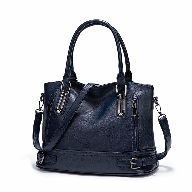 Stylish Large Faux Leather Designer Handbag for Women - Perfect Work & Shoulder Bag UK