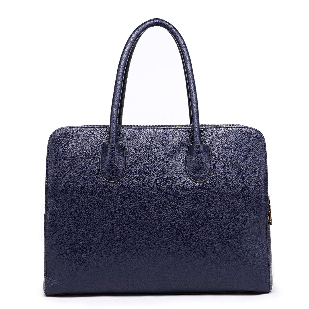 Elevate Your Style with the Stylish Waterproof PU Leather Large Tote Bag - Ideal for 14 Inch Laptops and Everyday Use