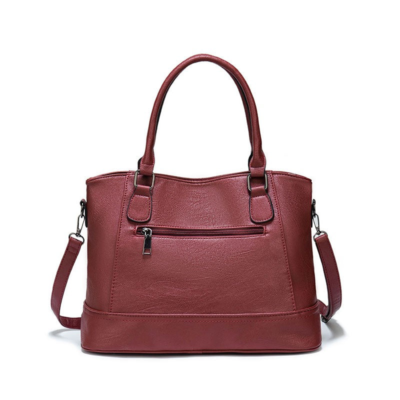 Stylish Large Faux Leather Designer Handbag for Women - Perfect Work & Shoulder Bag UK