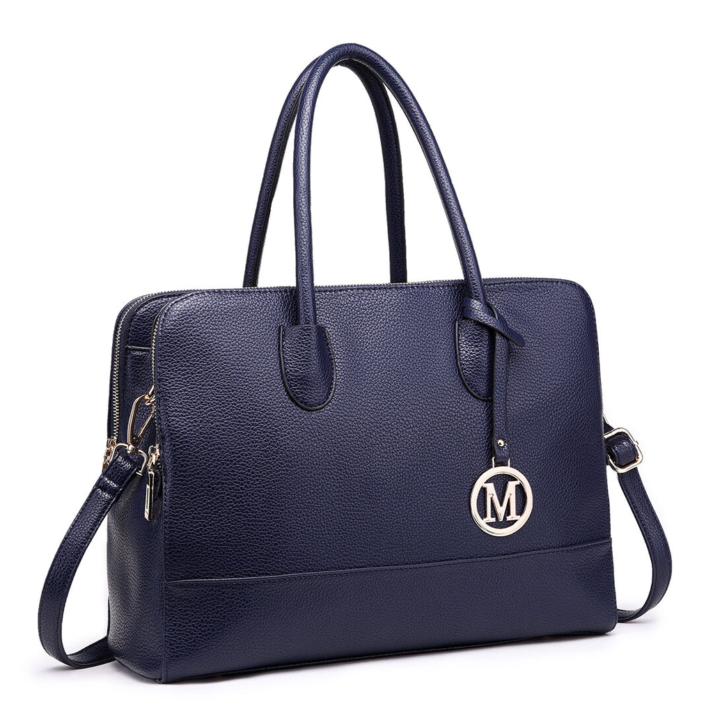 Elevate Your Style with the Stylish Waterproof PU Leather Large Tote Bag - Ideal for 14 Inch Laptops and Everyday Use
