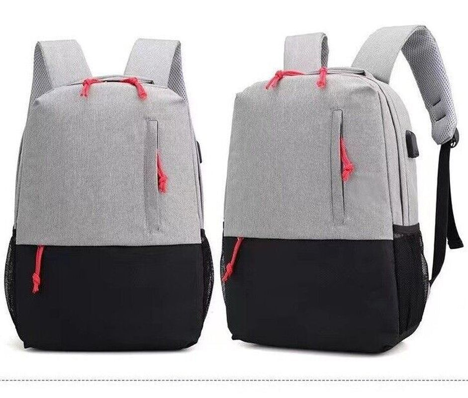 Stylish and Versatile Waterproof Backpack for Men & Women - Perfect for School, Travel, and Laptops with Convenient USB Charging Port