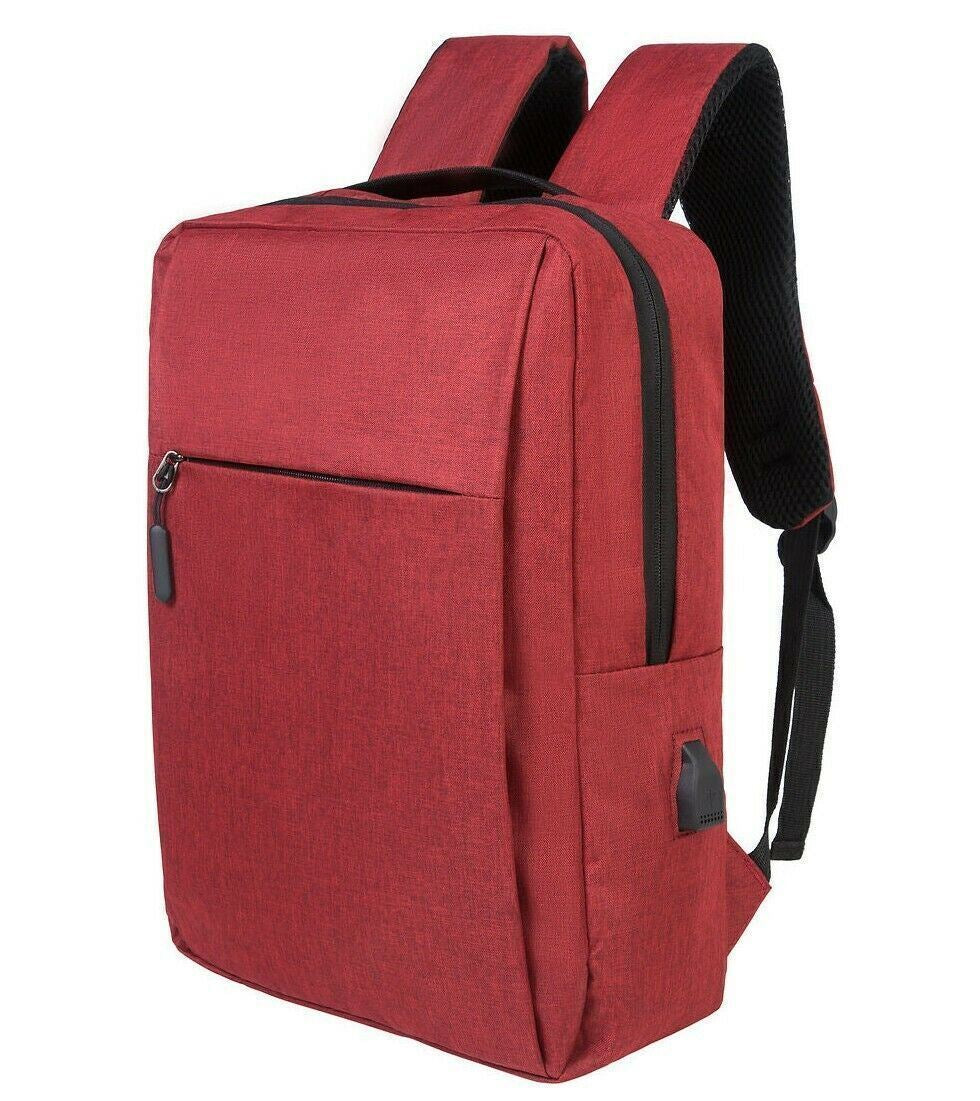 Stylish and Versatile Waterproof Backpack for Men & Women - Perfect for School, Travel, and Laptops with Convenient USB Charging Port
