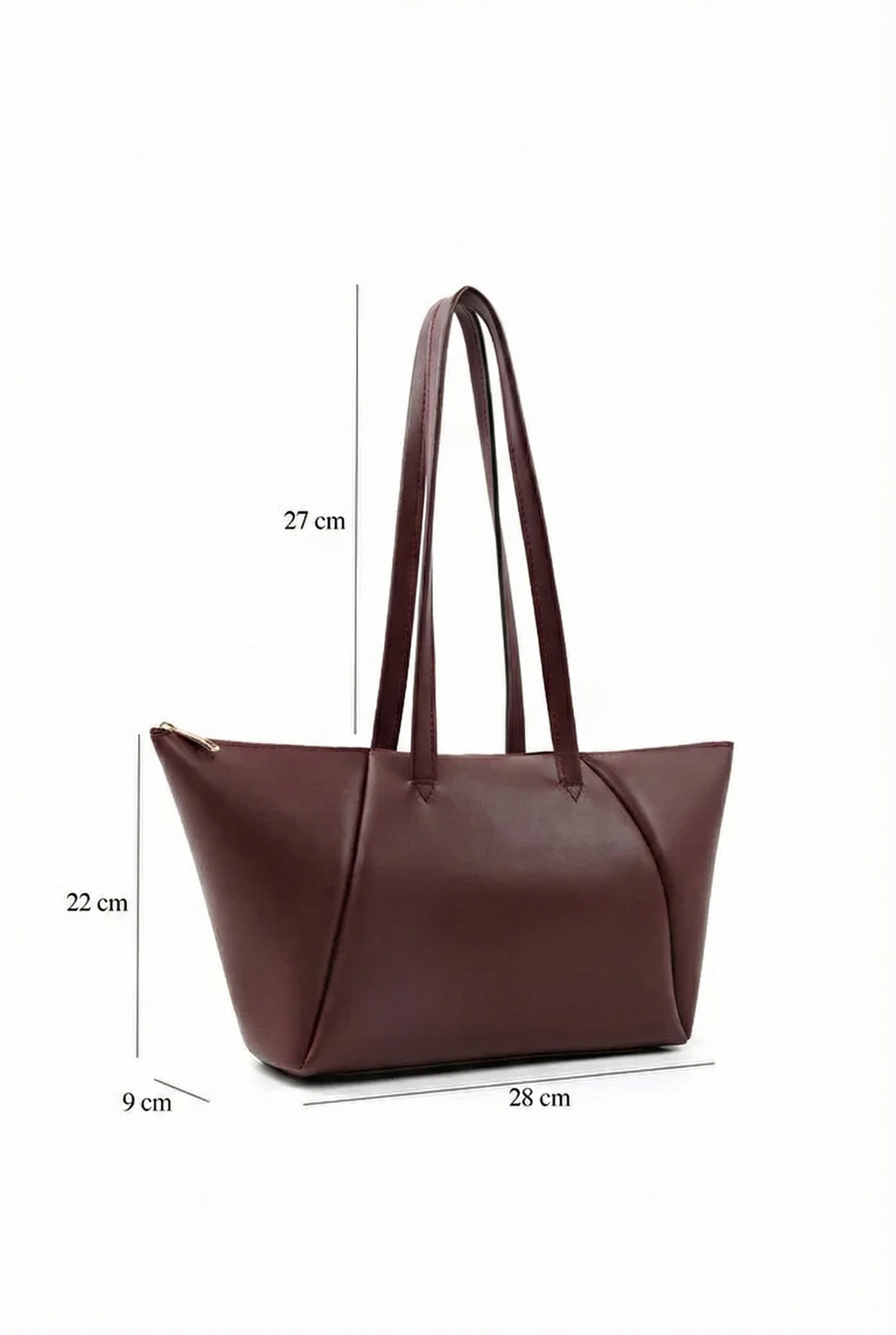Elevate Your Style with the Chic Brown Faux Leather Crossbody Bag - Perfect for Every Occasion!