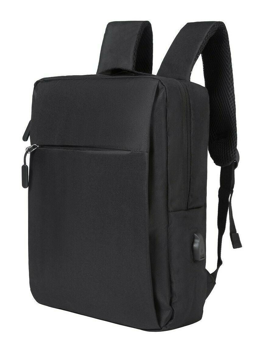 Stylish and Versatile Waterproof Backpack for Men & Women - Perfect for School, Travel, and Laptops with Convenient USB Charging Port