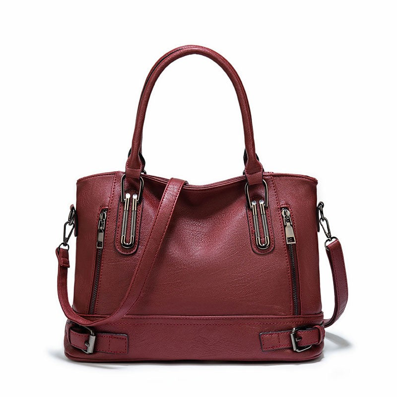 Stylish Large Faux Leather Designer Handbag for Women - Perfect Work & Shoulder Bag UK