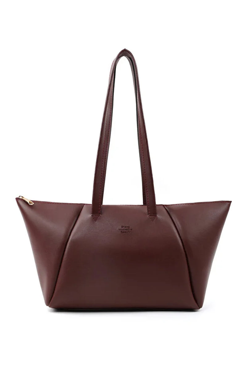 Elevate Your Style with the Chic Brown Faux Leather Crossbody Bag - Perfect for Every Occasion!