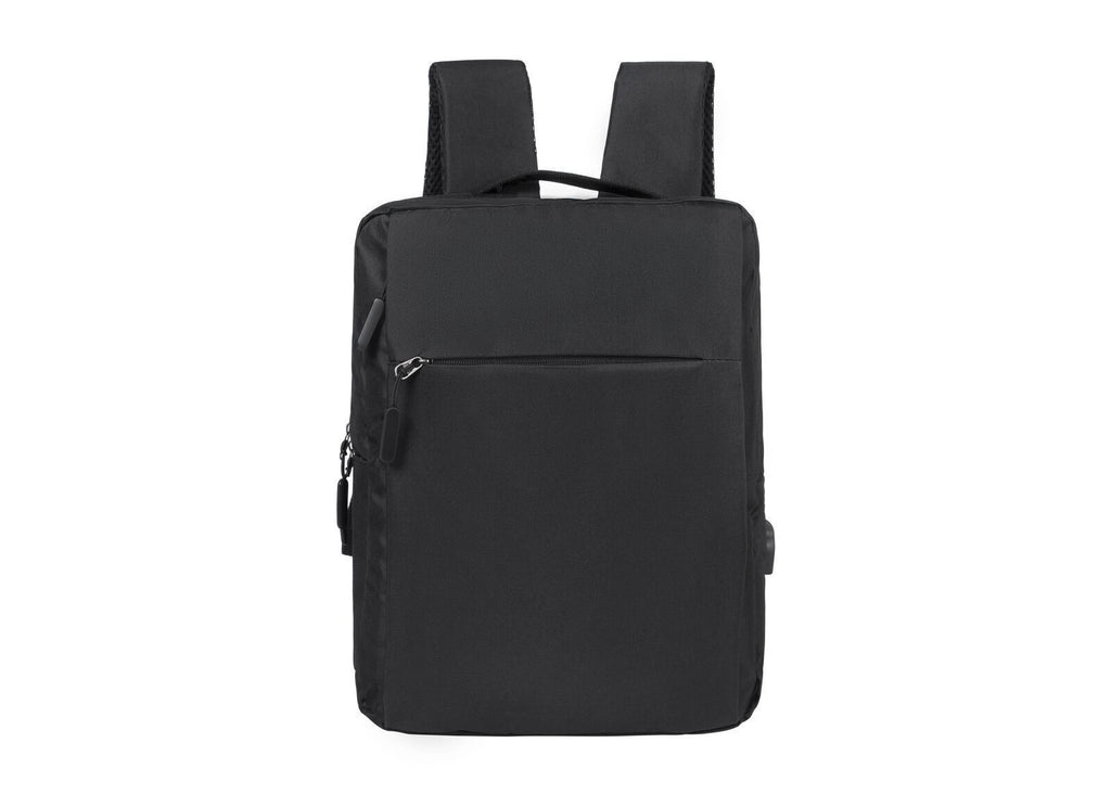 Stylish and Versatile Waterproof Backpack for Men & Women - Perfect for School, Travel, and Laptops with Convenient USB Charging Port