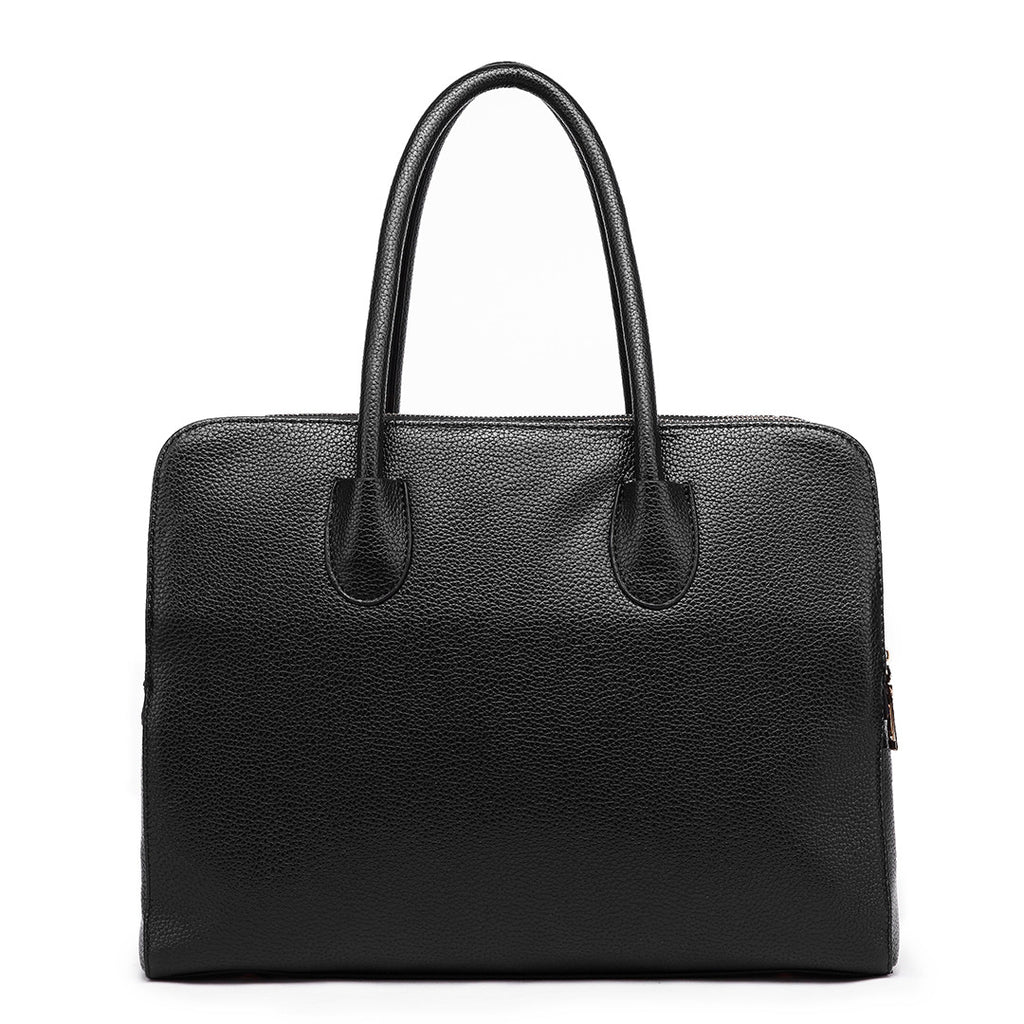 Elevate Your Style with the Stylish Waterproof PU Leather Large Tote Bag - Ideal for 14 Inch Laptops and Everyday Use