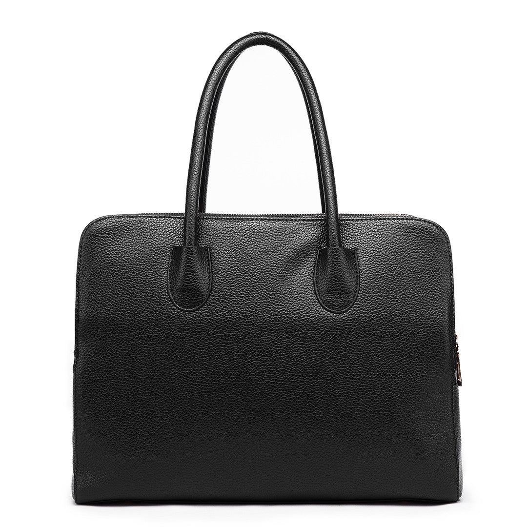 Elevate Your Style with the Stylish Waterproof PU Leather Large Tote Bag - Ideal for 14 Inch Laptops and Everyday Use
