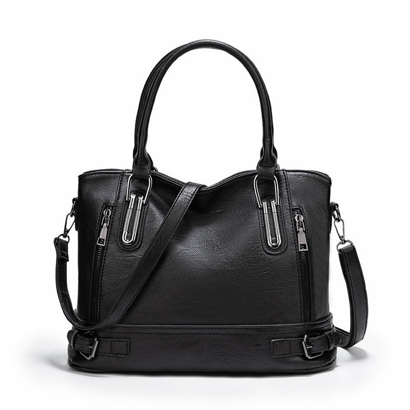 Stylish Large Faux Leather Designer Handbag for Women - Perfect Work & Shoulder Bag UK