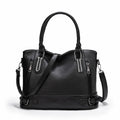 Stylish Large Faux Leather Designer Handbag for Women - Perfect Work & Shoulder Bag UK