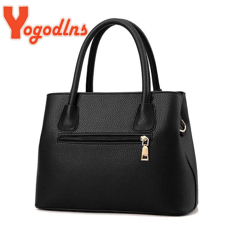 Elevate Your Style with Luxury Women's Leather Handbags - Chic Shoulder Bags for Every Occasion
