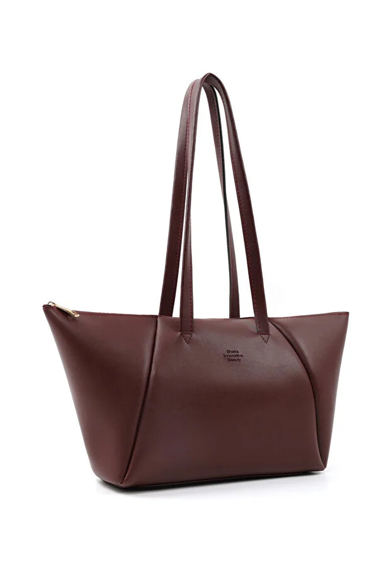 Elevate Your Style with the Chic Brown Faux Leather Crossbody Bag - Perfect for Every Occasion!