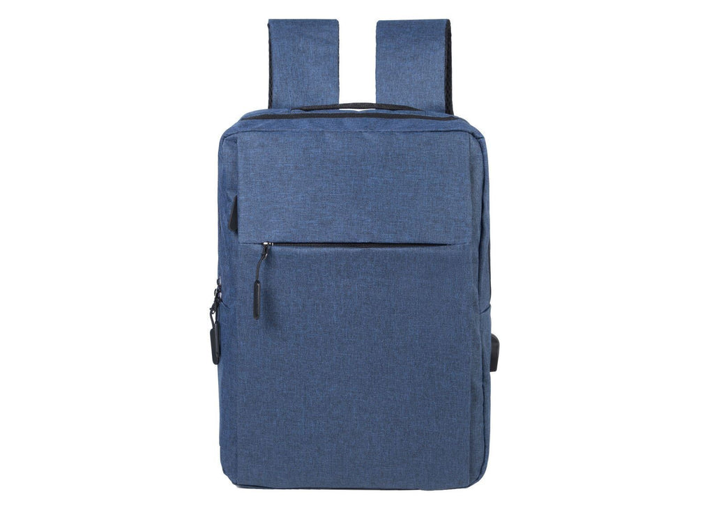 Stylish and Versatile Waterproof Backpack for Men & Women - Perfect for School, Travel, and Laptops with Convenient USB Charging Port