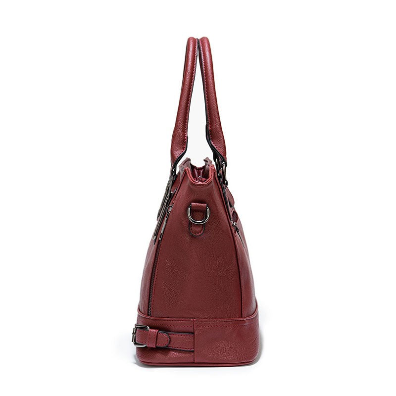 Stylish Large Faux Leather Designer Handbag for Women - Perfect Work & Shoulder Bag UK