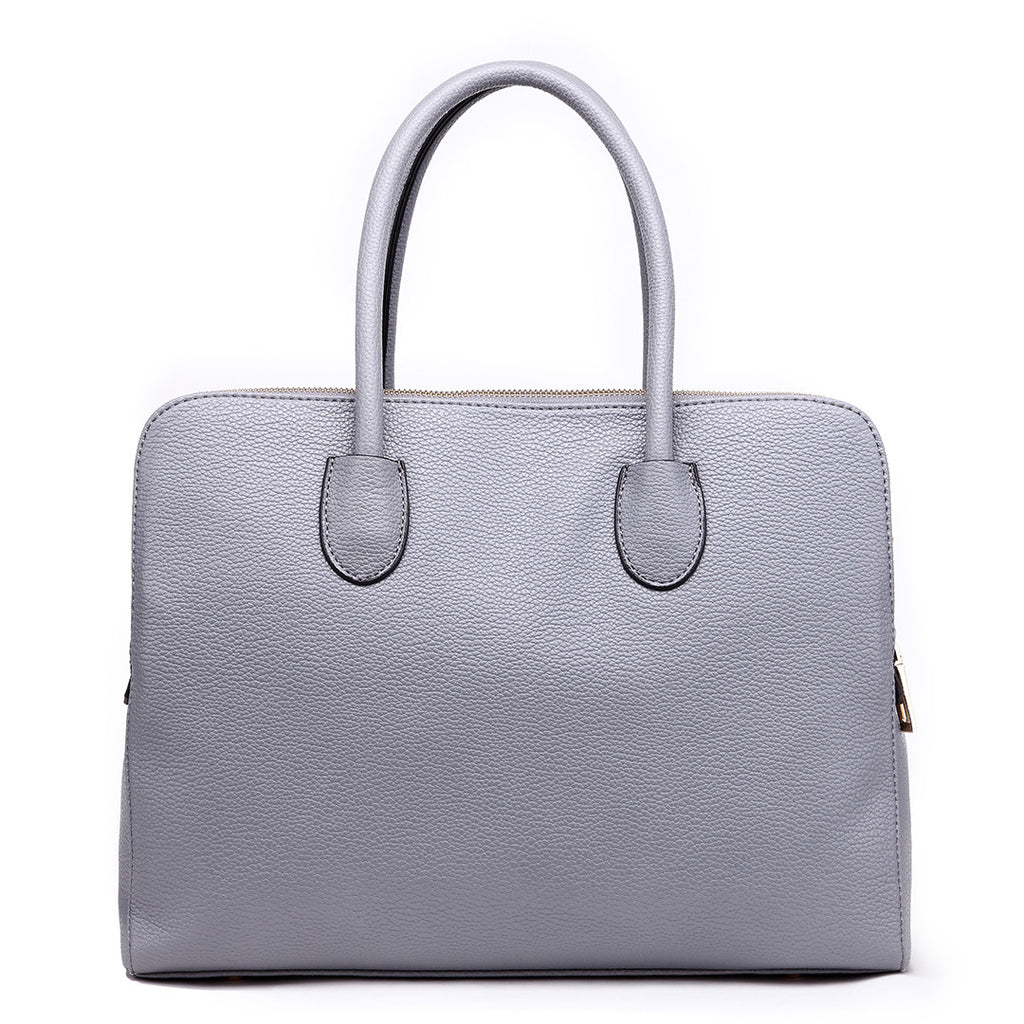 Elevate Your Style with the Stylish Waterproof PU Leather Large Tote Bag - Ideal for 14 Inch Laptops and Everyday Use