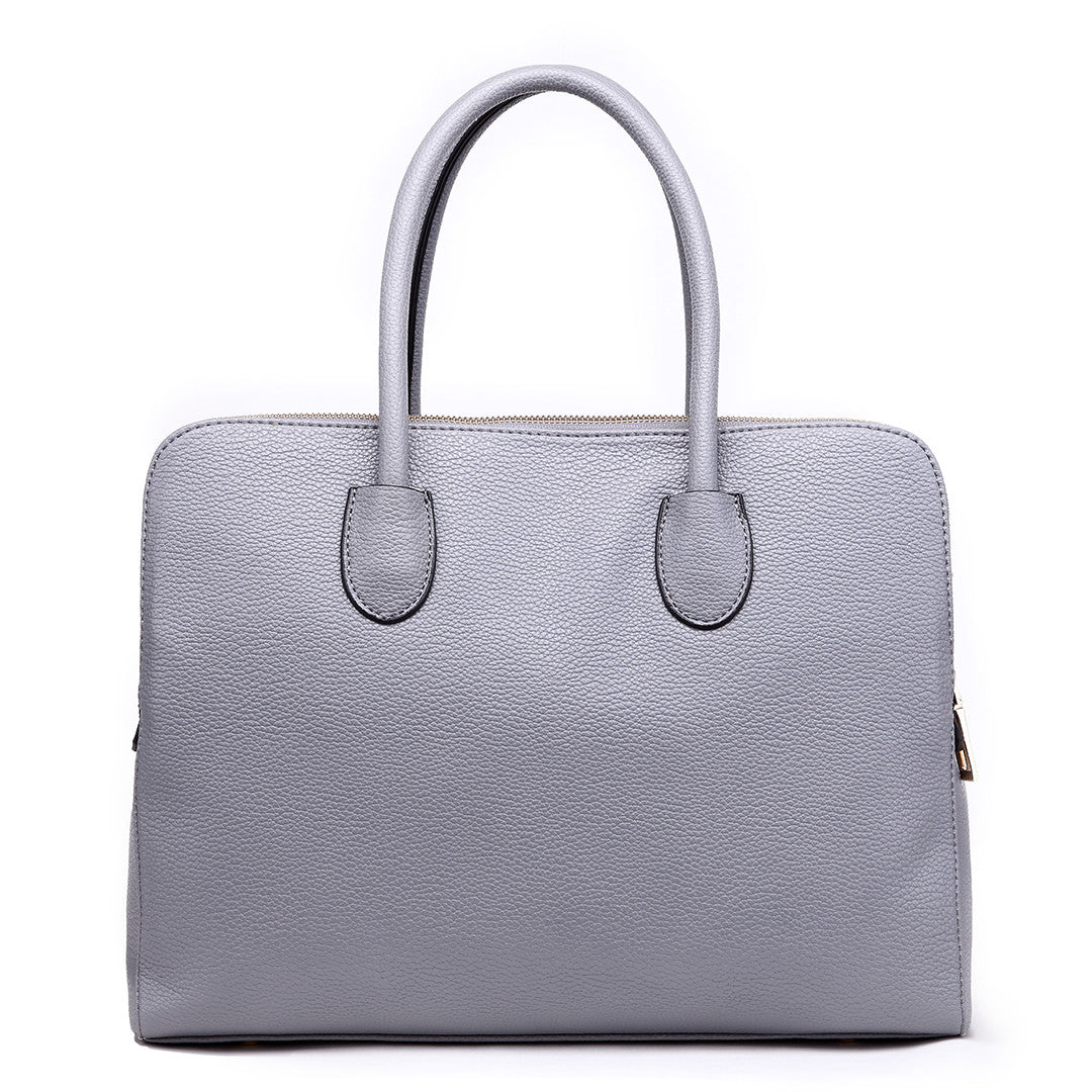 Elevate Your Style with the Stylish Waterproof PU Leather Large Tote Bag - Ideal for 14 Inch Laptops and Everyday Use