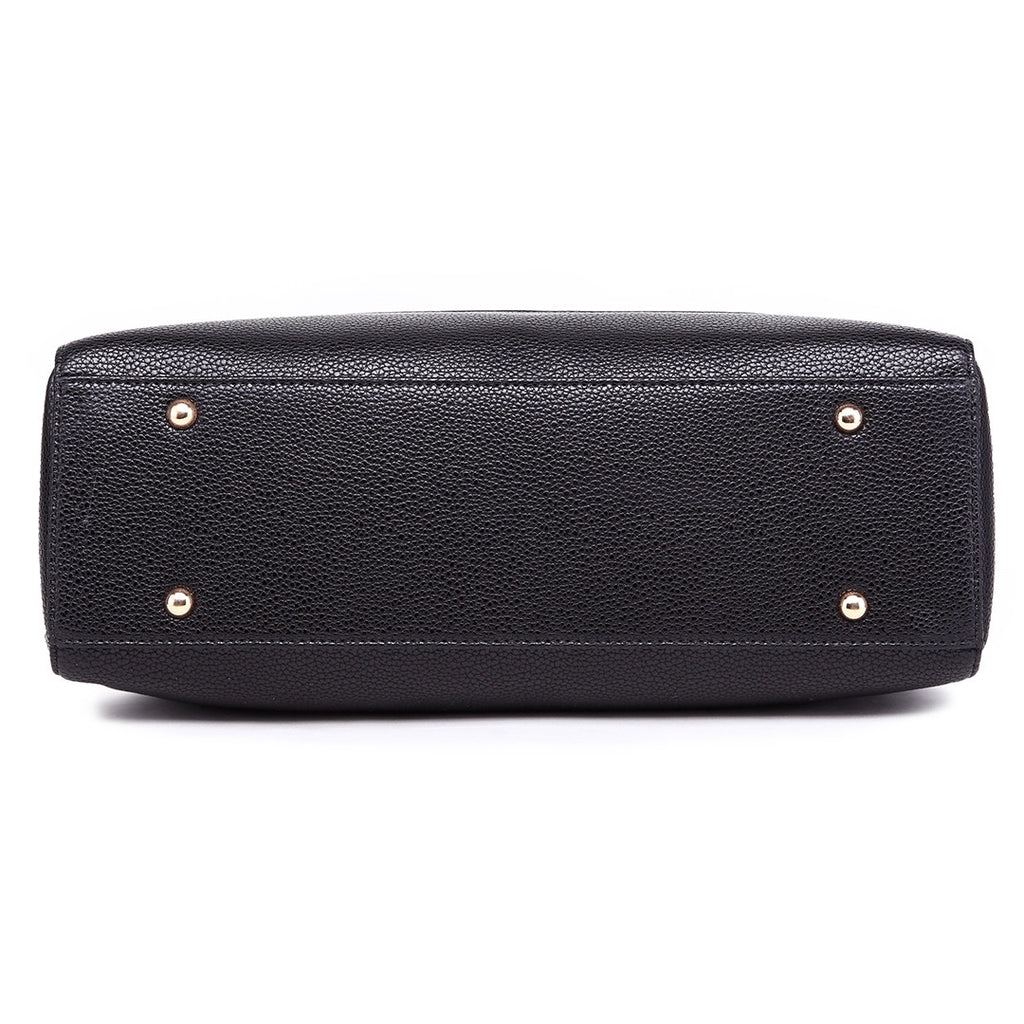 Elevate Your Style with the Stylish Waterproof PU Leather Large Tote Bag - Ideal for 14 Inch Laptops and Everyday Use