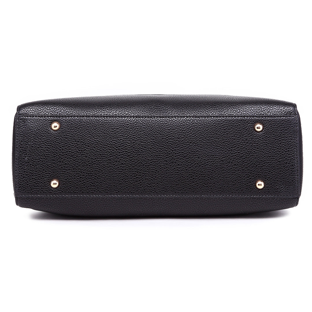 Elevate Your Style with the Stylish Waterproof PU Leather Large Tote Bag - Ideal for 14 Inch Laptops and Everyday Use