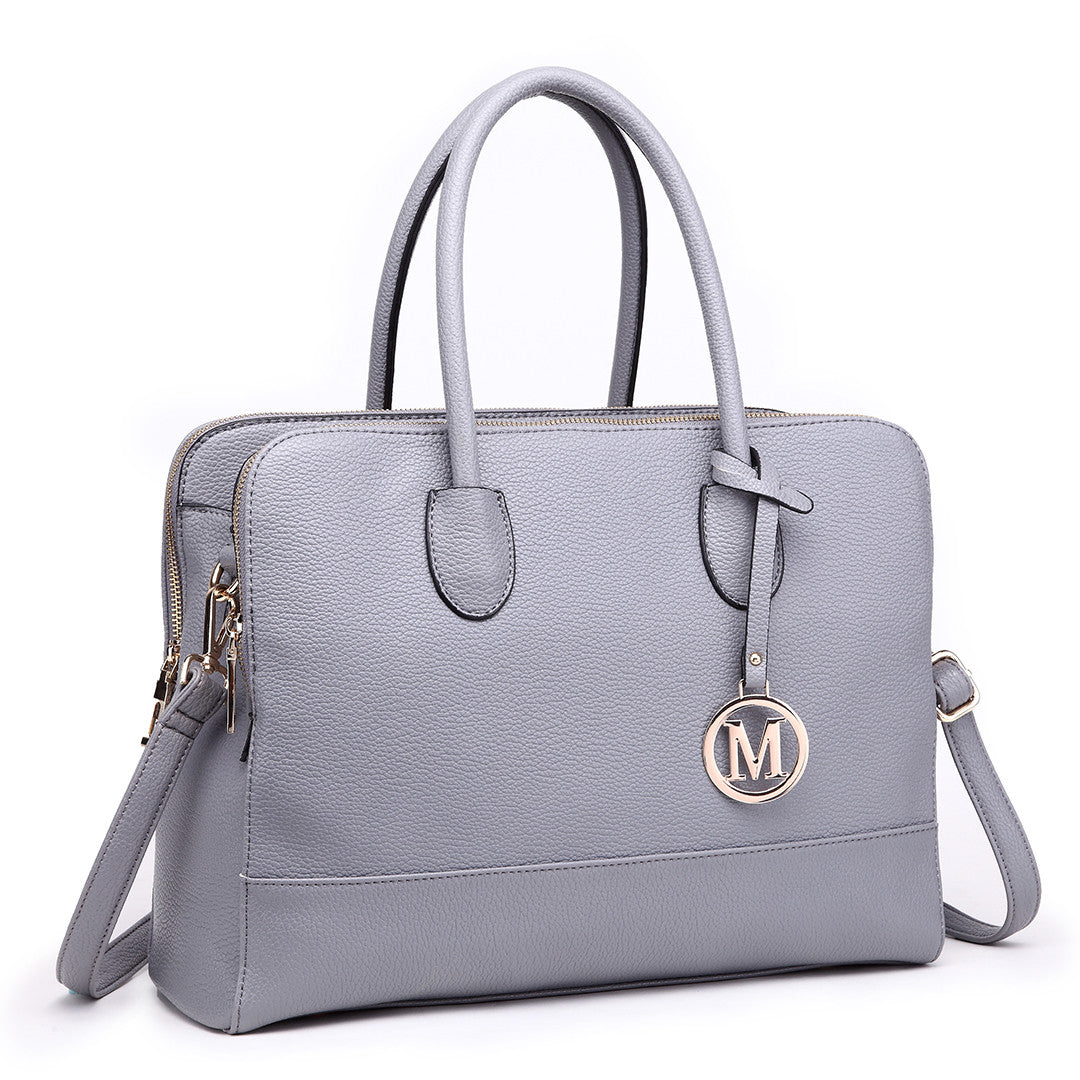 Elevate Your Style with the Stylish Waterproof PU Leather Large Tote Bag - Ideal for 14 Inch Laptops and Everyday Use