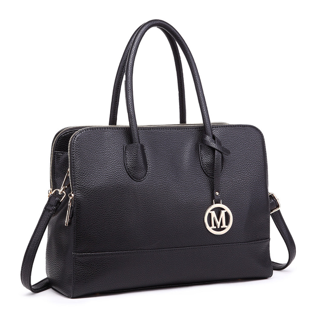 Elevate Your Style with the Stylish Waterproof PU Leather Large Tote Bag - Ideal for 14 Inch Laptops and Everyday Use