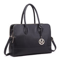 Elevate Your Style with the Stylish Waterproof PU Leather Large Tote Bag - Ideal for 14 Inch Laptops and Everyday Use