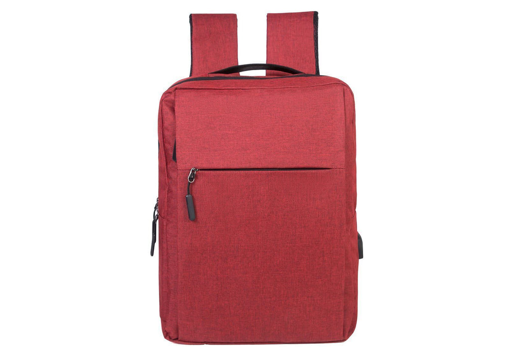 Stylish and Versatile Waterproof Backpack for Men & Women - Perfect for School, Travel, and Laptops with Convenient USB Charging Port