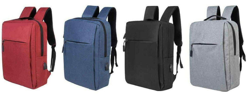 Stylish and Versatile Waterproof Backpack for Men & Women - Perfect for School, Travel, and Laptops with Convenient USB Charging Port