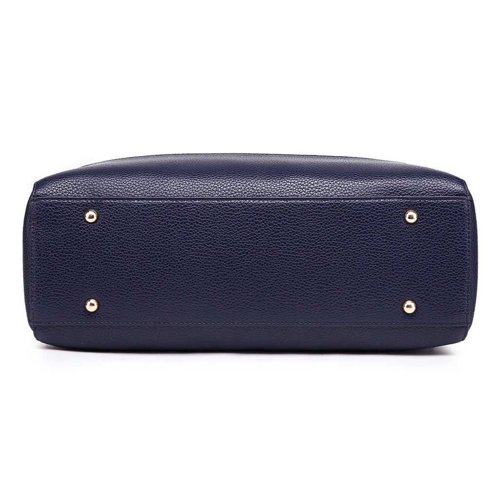 Elevate Your Style with the Stylish Waterproof PU Leather Large Tote Bag - Ideal for 14 Inch Laptops and Everyday Use