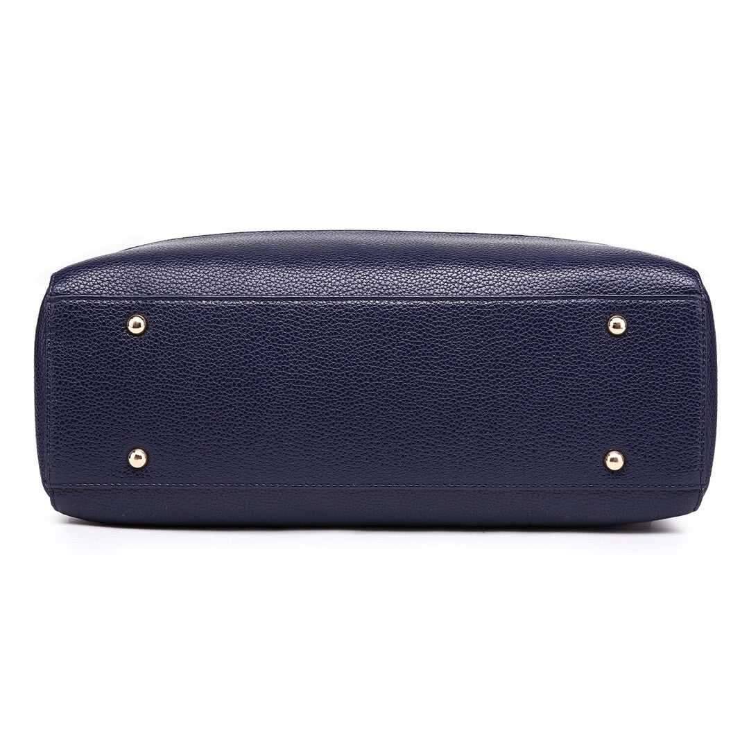 Elevate Your Style with the Stylish Waterproof PU Leather Large Tote Bag - Ideal for 14 Inch Laptops and Everyday Use