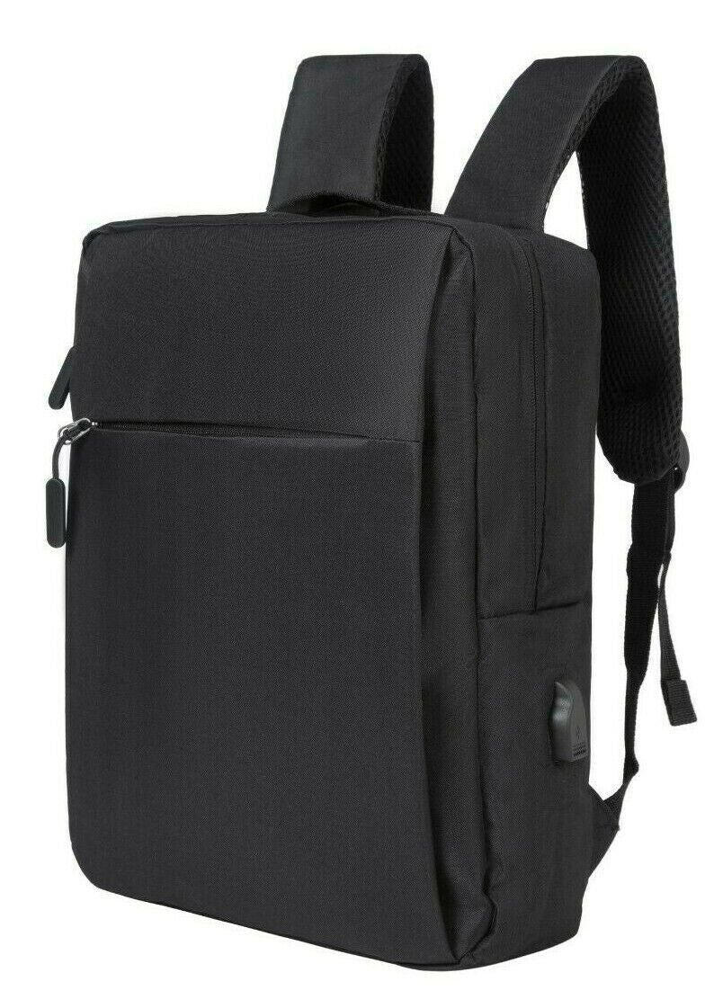 Stylish and Versatile Waterproof Backpack for Men & Women - Perfect for School, Travel, and Laptops with Convenient USB Charging Port