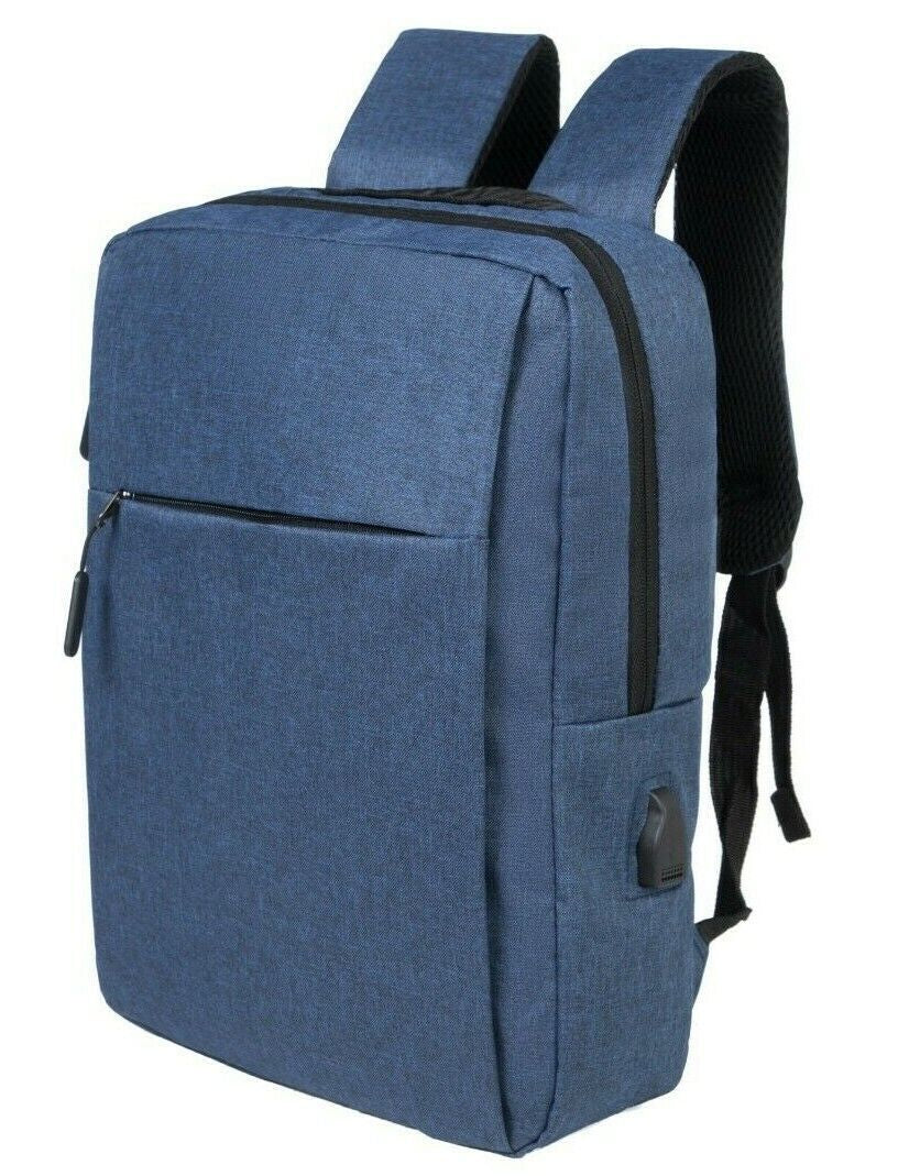 Stylish and Versatile Waterproof Backpack for Men & Women - Perfect for School, Travel, and Laptops with Convenient USB Charging Port