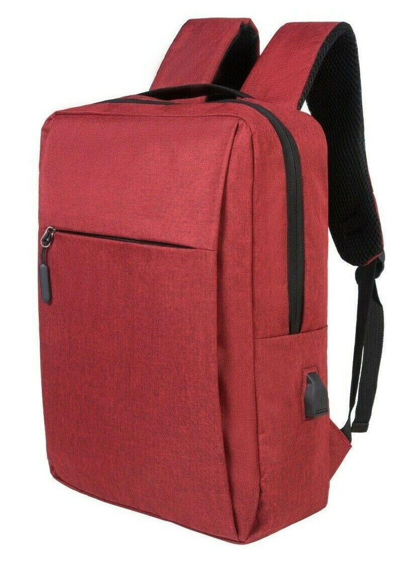 Stylish and Versatile Waterproof Backpack for Men & Women - Perfect for School, Travel, and Laptops with Convenient USB Charging Port