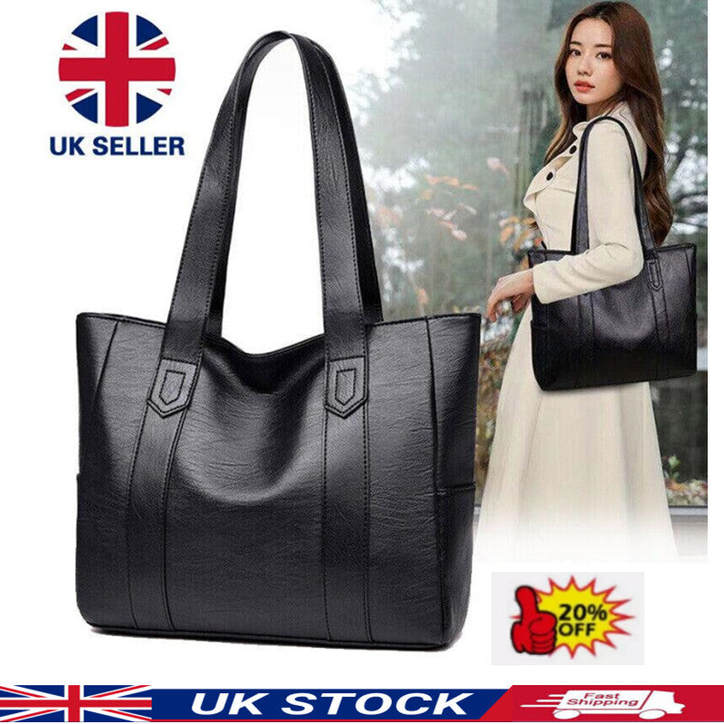 Elevate Your Style with Our Chic Women's Faux Leather Hobo Tote - Perfectly Spacious for Everyday Use in the UK