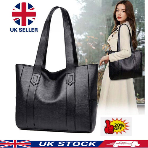 Elevate Your Style with Our Chic Women's Faux Leather Hobo Tote - Perfectly Spacious for Everyday Use in the UK