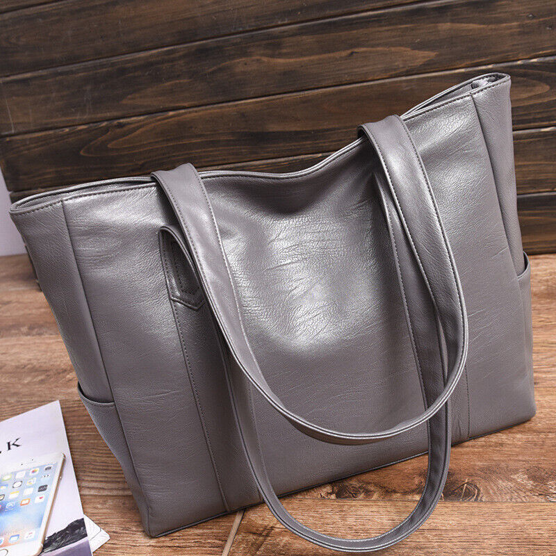 Elevate Your Style with Our Chic Women's Faux Leather Hobo Tote - Perfectly Spacious for Everyday Use in the UK